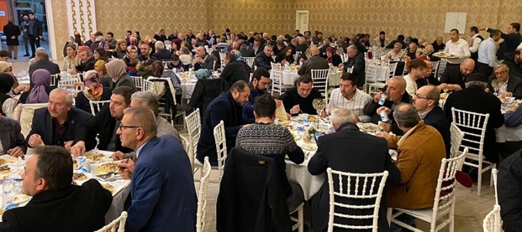 Atakum Kavaklılar'dan geleneksel tirit gecesi