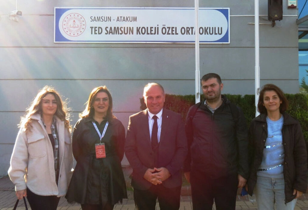 TED Samsun Koleji'nde skolyoz taraması