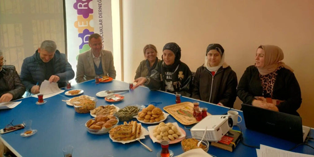 Mihriban Akyüz Samsun Otizmli Çocuklar Derneği'nde güven tazeledi