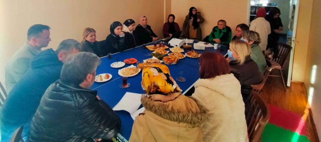 Mihriban Akyüz Samsun Otizmli Çocuklar Derneği'nde güven tazeledi