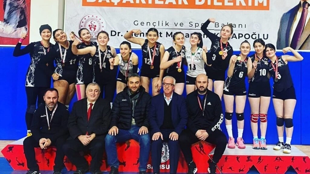 Çarşamba Gençlik ve Spor Kulübü Samsun'u Voleybol'da temsil edecek