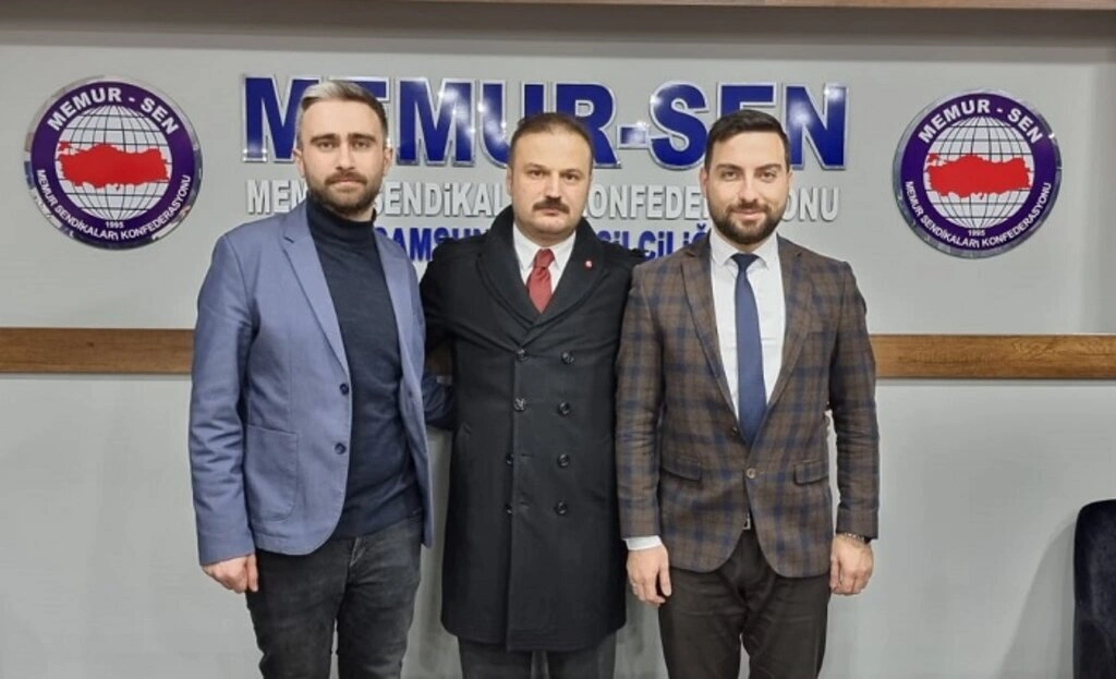 Samsun Genç Memur-Sen Temsilciliği'nde görev değişimi