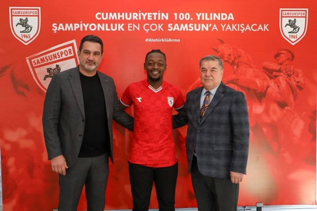Moussa Yann Cedric Guel Samsunspor'da! Moussa Yann Cedric Guel kimdir?