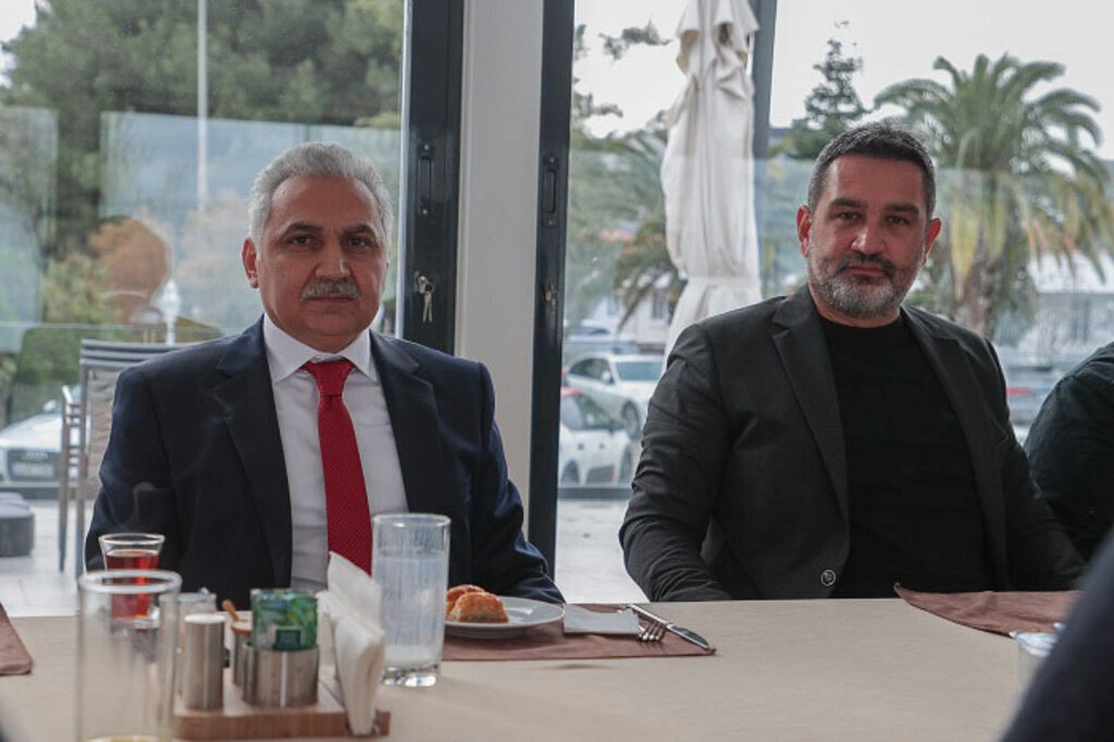 İl Emniyet Müdürlüğü'nden Samsunspor'a ziyaret