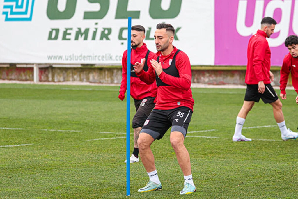 Samsunspor Erzurumspor maçı hazırlıklarını tamamladı