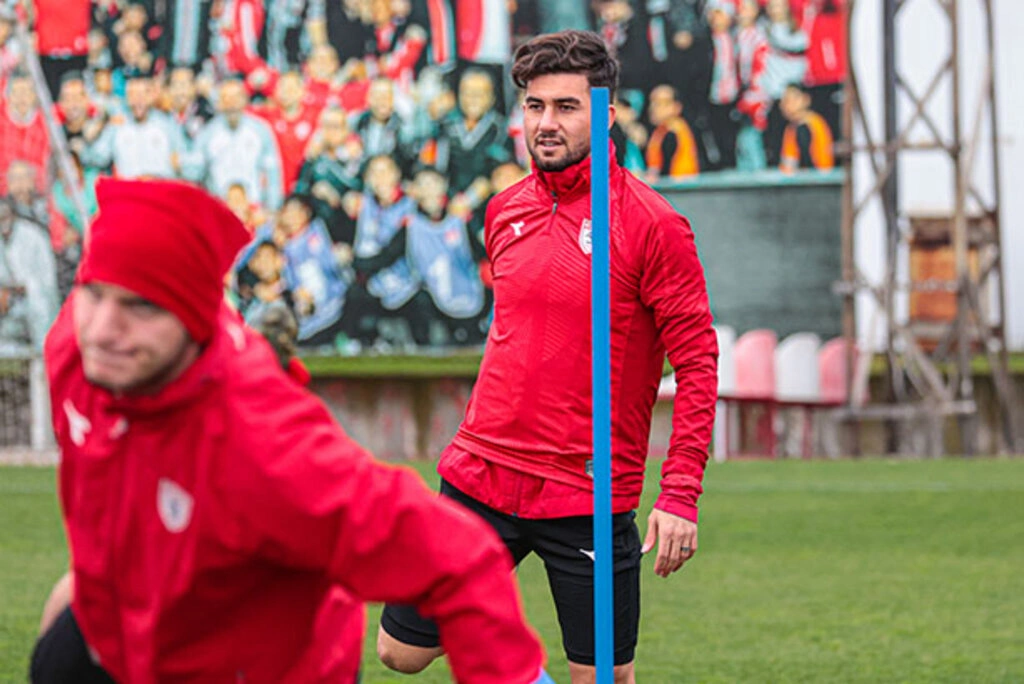 Samsunspor Erzurumspor maçı hazırlıklarını tamamladı