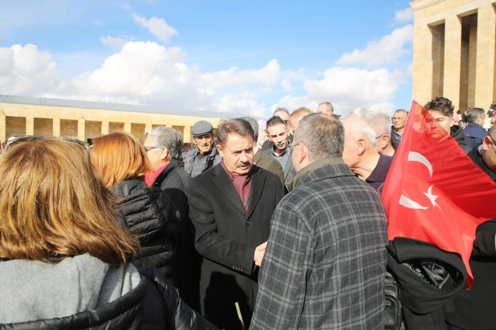 Samsun’da yaşayan mübadiller Anıtkabir’de