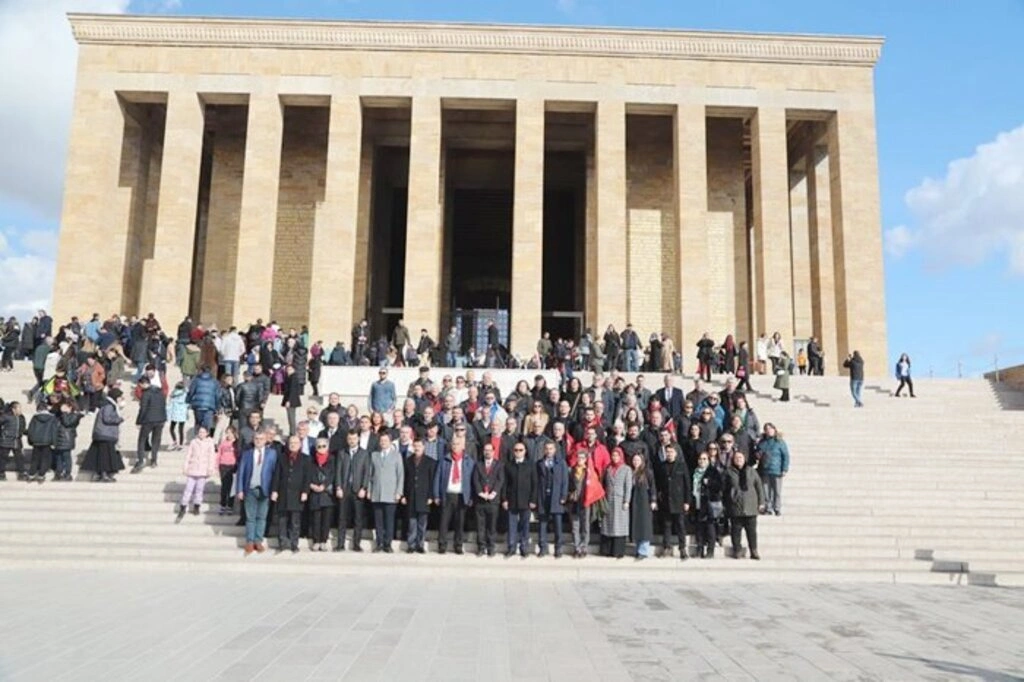 Samsun’da yaşayan mübadiller Anıtkabir’de