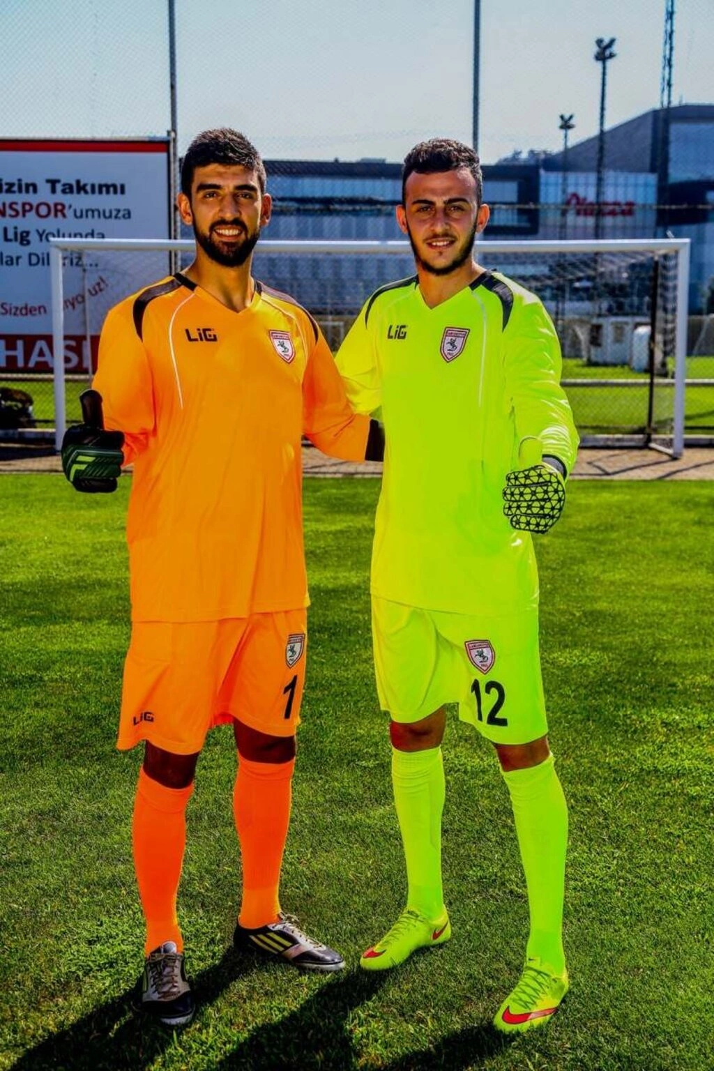 İşte Samsunspor'un 2015-2016 sezon formaları