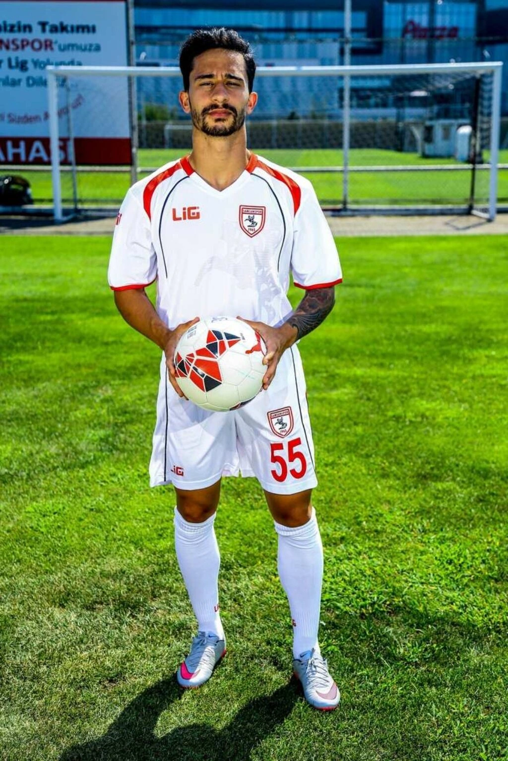 İşte Samsunspor'un 2015-2016 sezon formaları