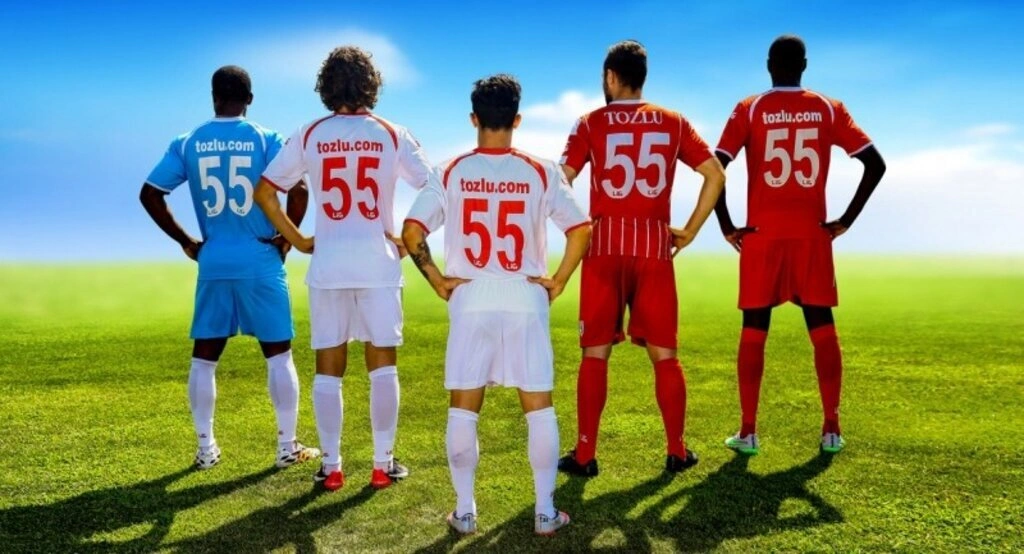 İşte Samsunspor'un 2015-2016 sezon formaları