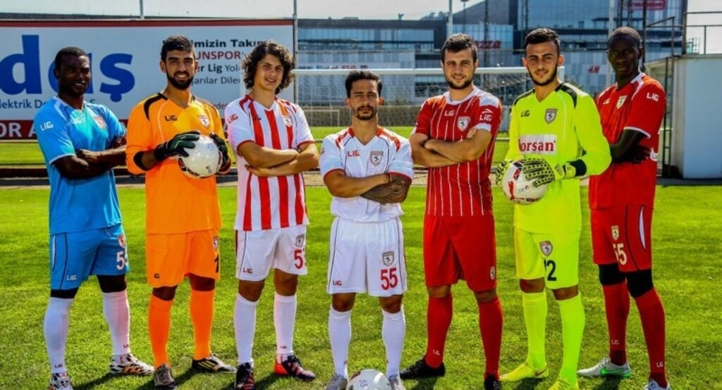 İşte Samsunspor'un 2015-2016 sezon formaları