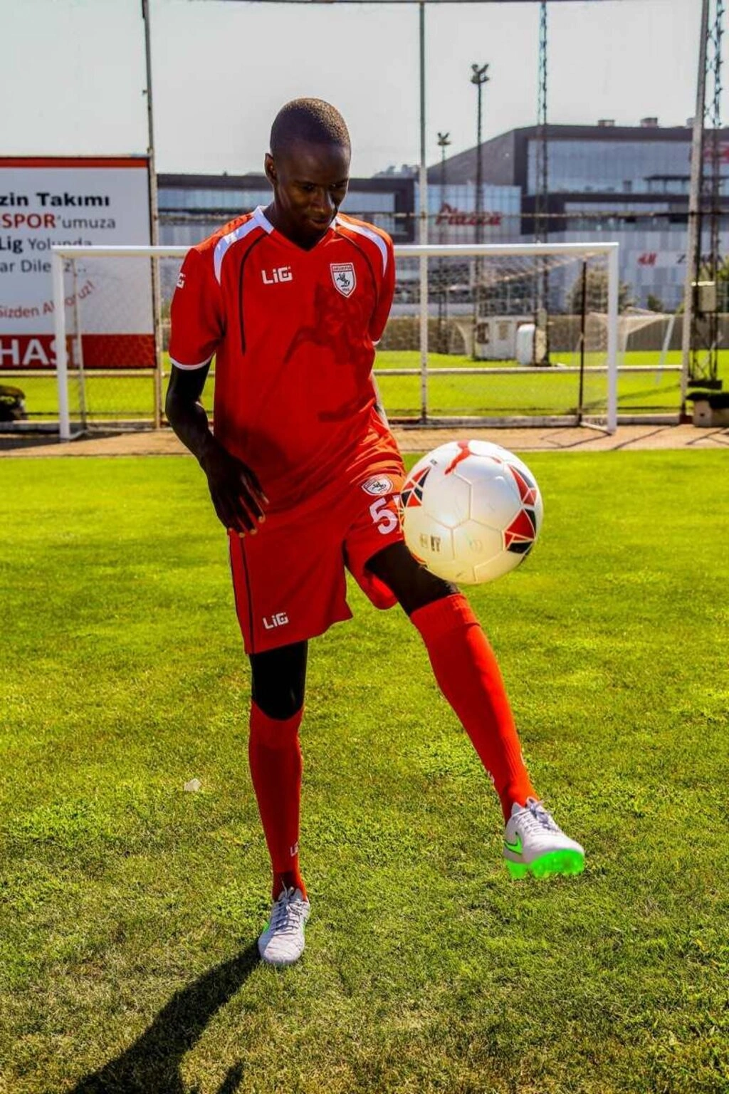 İşte Samsunspor'un 2015-2016 sezon formaları