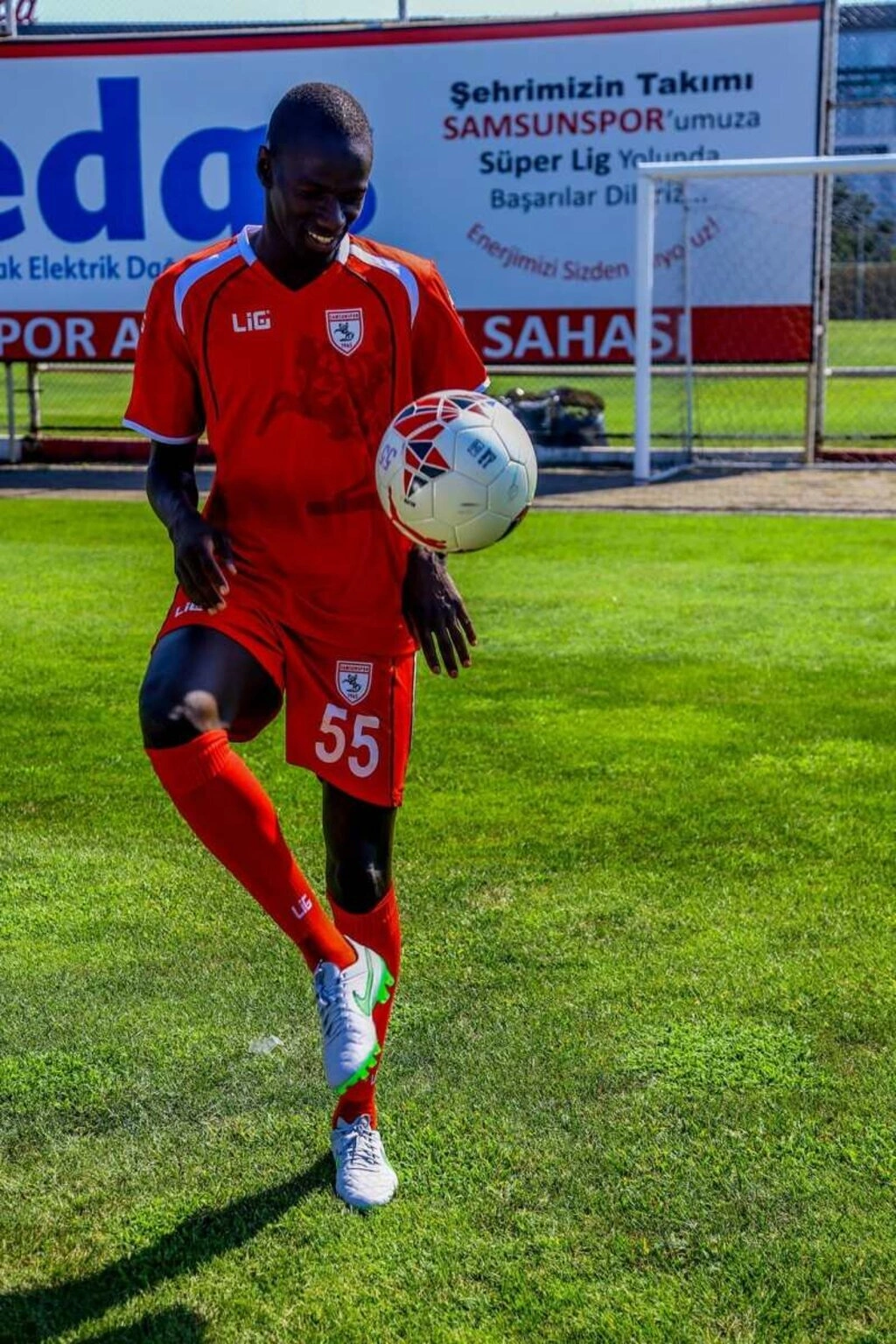 İşte Samsunspor'un 2015-2016 sezon formaları