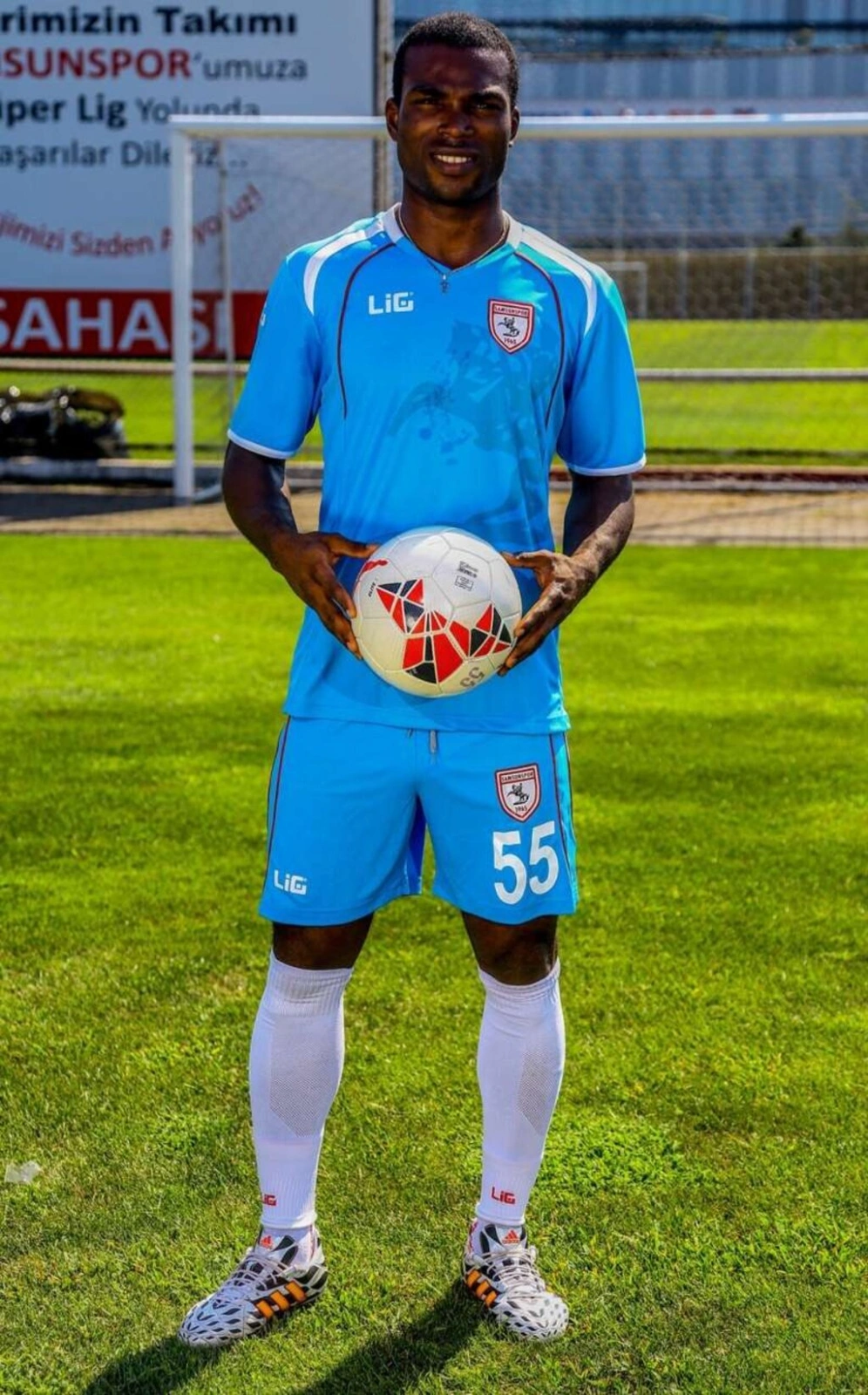 İşte Samsunspor'un 2015-2016 sezon formaları