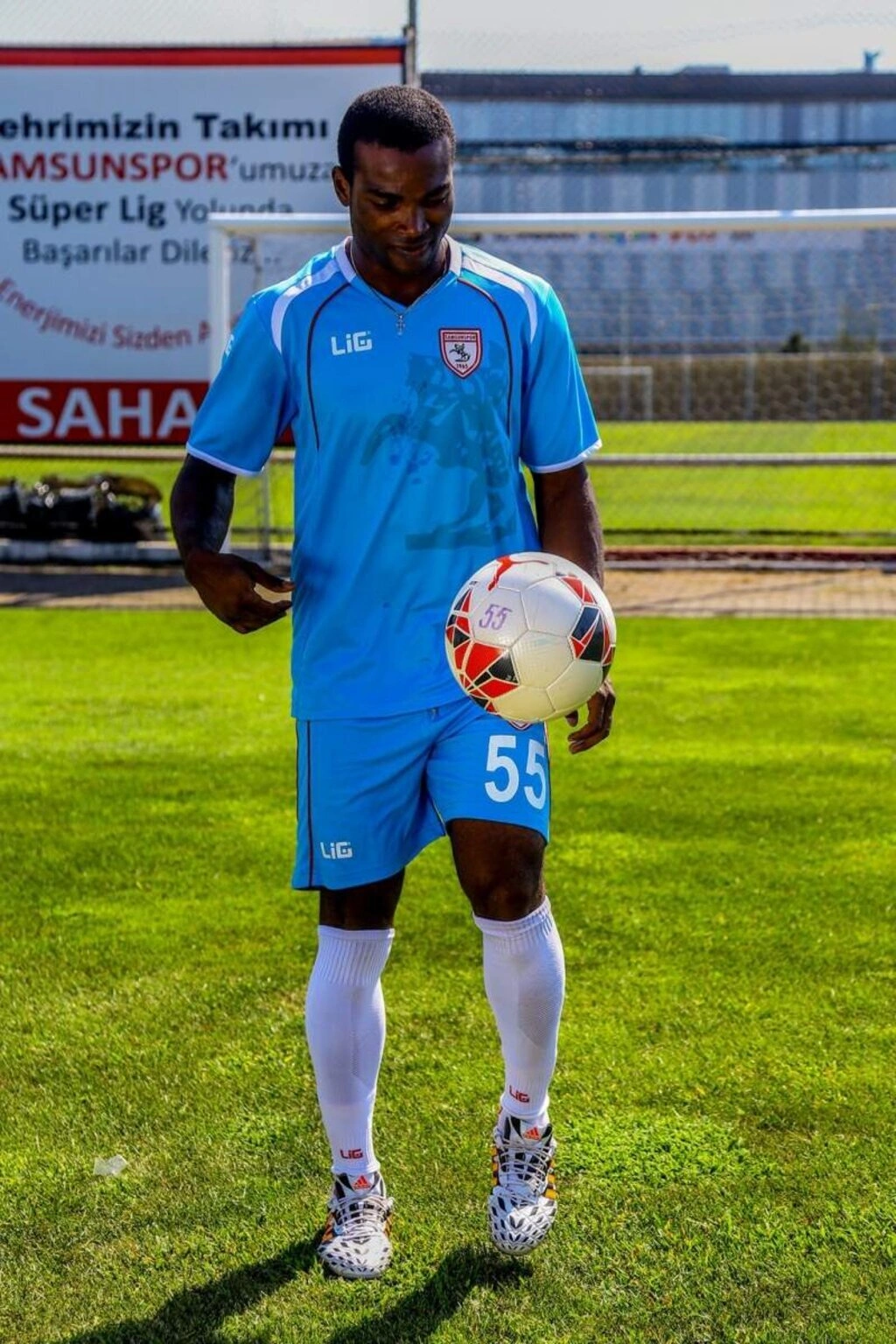 İşte Samsunspor'un 2015-2016 sezon formaları