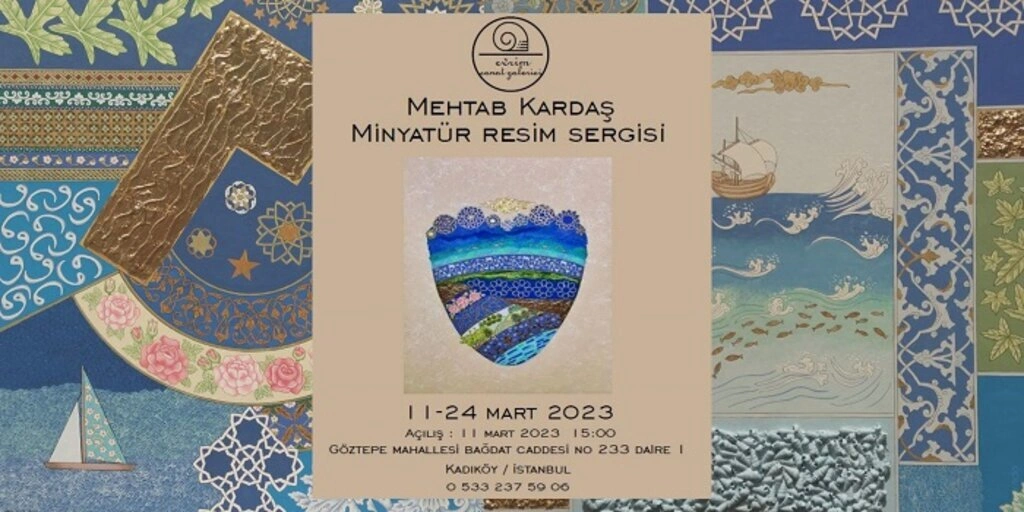 Mehtab Kardaş'dan Minyatür Sergisi! Minyatür Sanatçısı Mehtab Kardaş Kimdir?