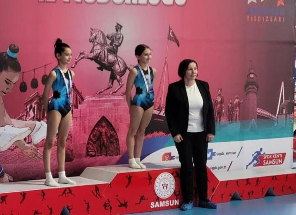 Trampolin Cimnastik İl Birinciliği tamamlandı! Samsun Trampolin Cimnastik