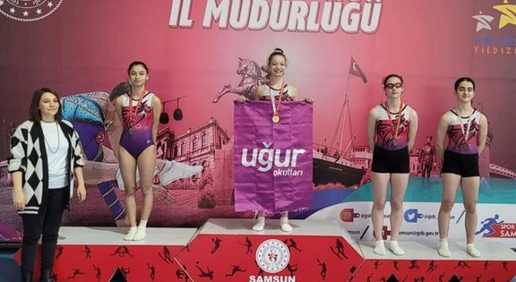 Trampolin Cimnastik İl Birinciliği tamamlandı! Samsun Trampolin Cimnastik