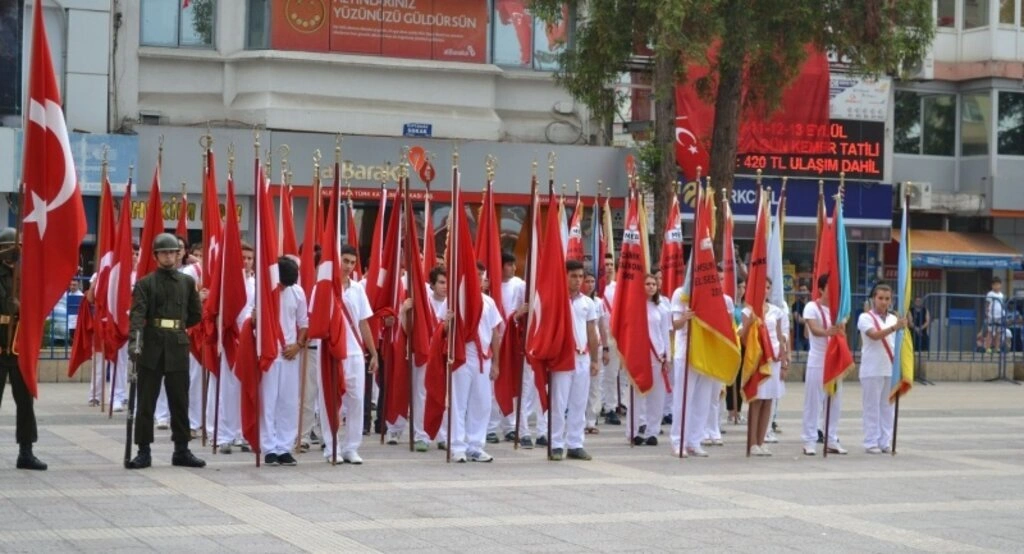 30 Ağustos Zafer Bayramı kutlamaları