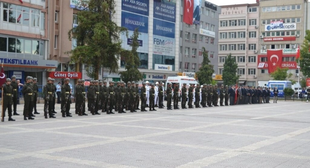 30 Ağustos Zafer Bayramı kutlamaları