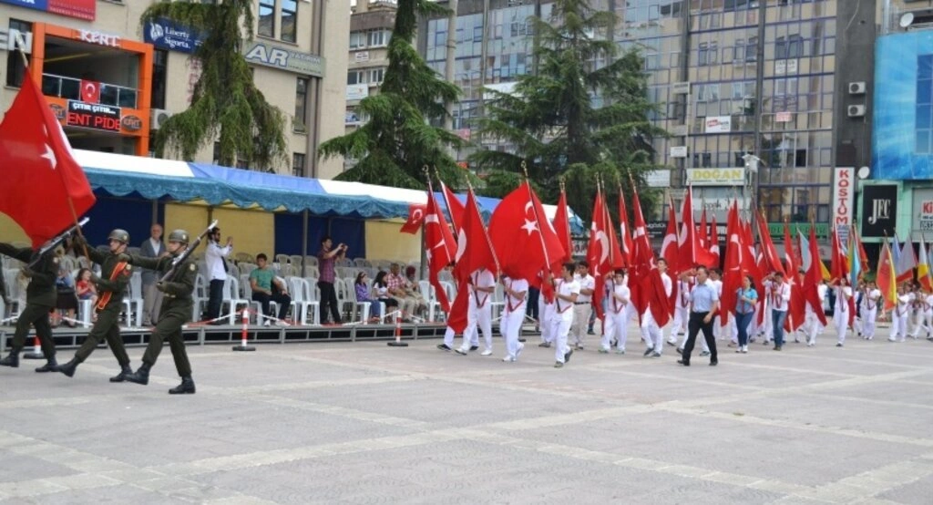 30 Ağustos Zafer Bayramı kutlamaları