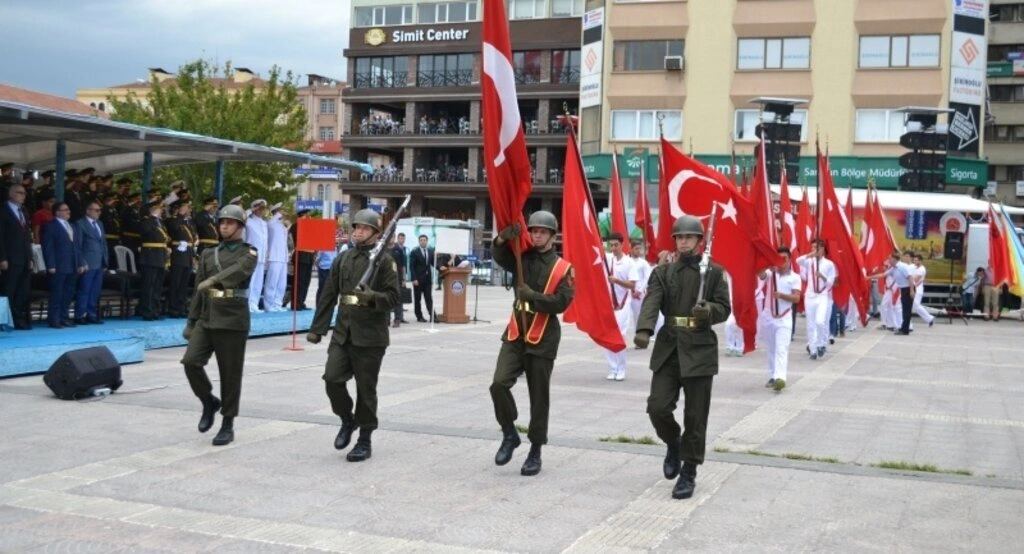 30 Ağustos Zafer Bayramı kutlamaları