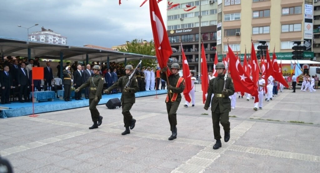30 Ağustos Zafer Bayramı kutlamaları