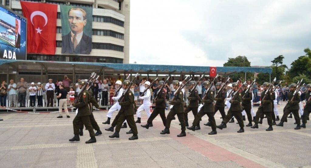 30 Ağustos Zafer Bayramı kutlamaları