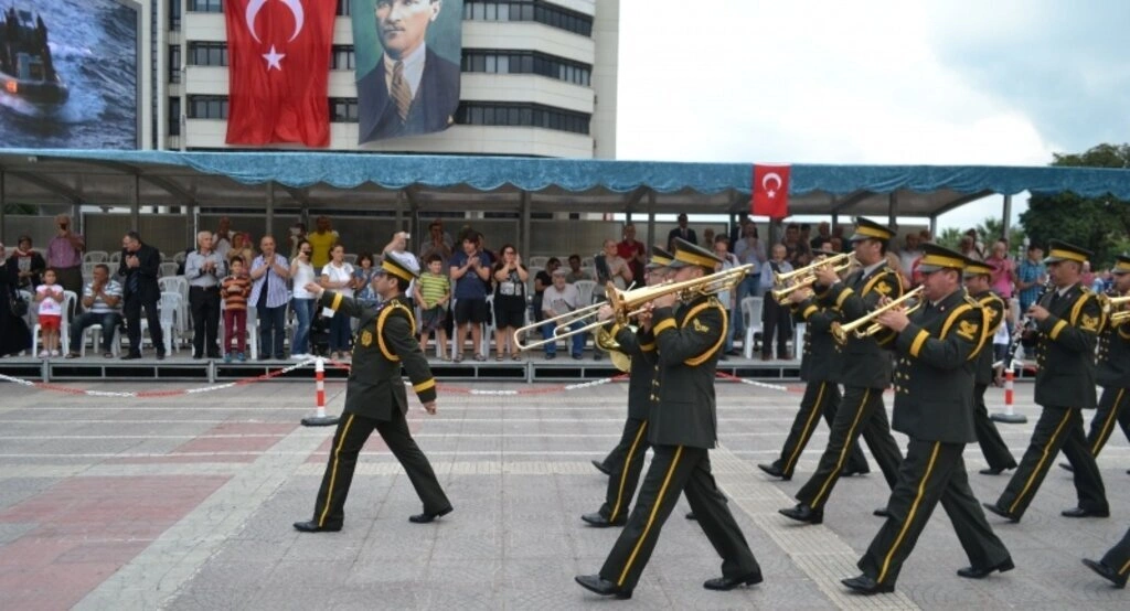 30 Ağustos Zafer Bayramı kutlamaları