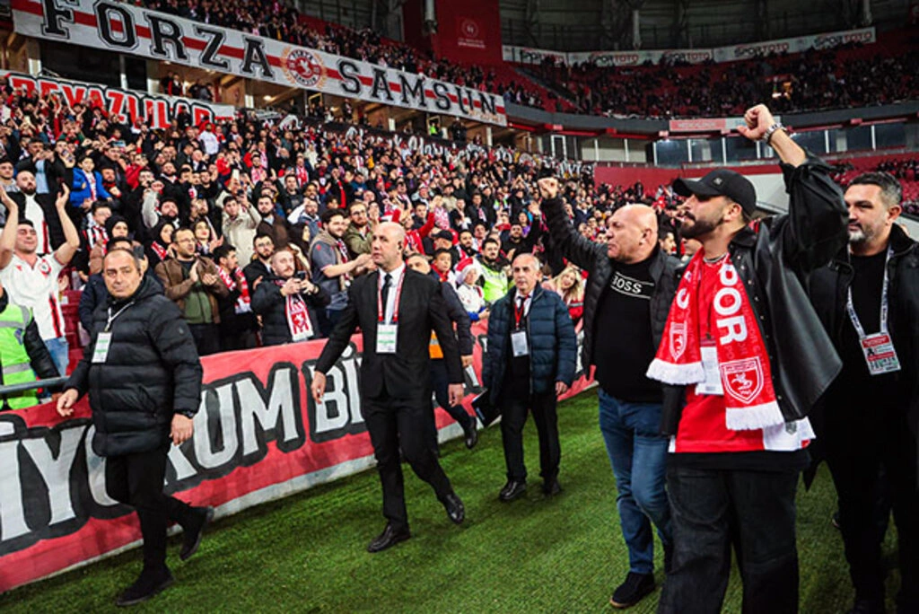 Samsun'da bu coşku hiç bitmesin!
