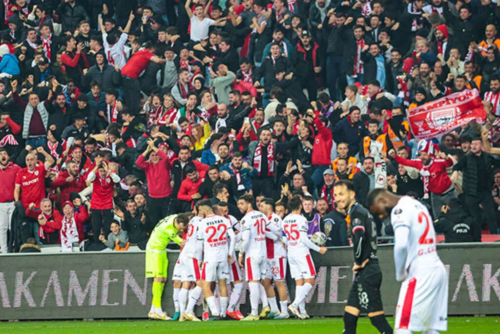 Samsun'da bu coşku hiç bitmesin!