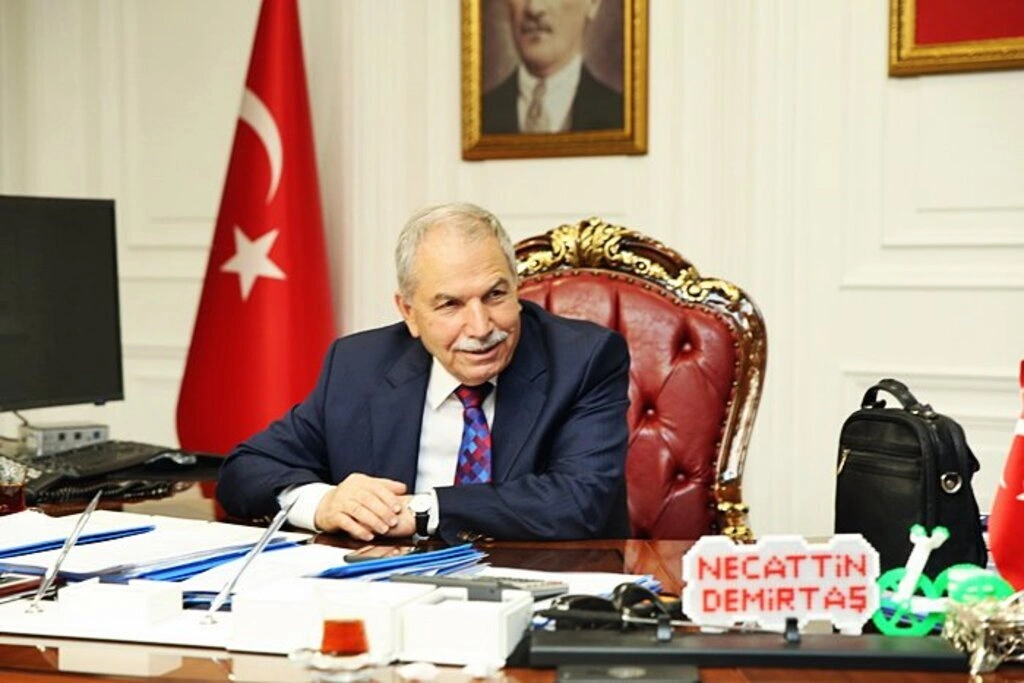 İlkadım Belediyesi'nde bayramlaşma töreni