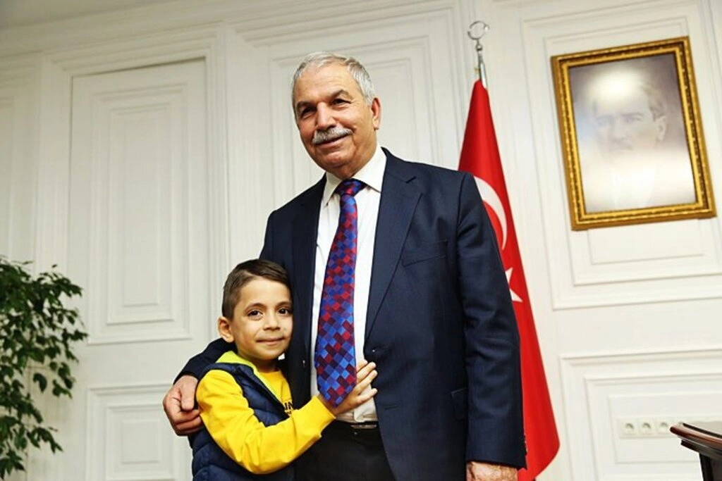 İlkadım Belediyesi'nde bayramlaşma töreni