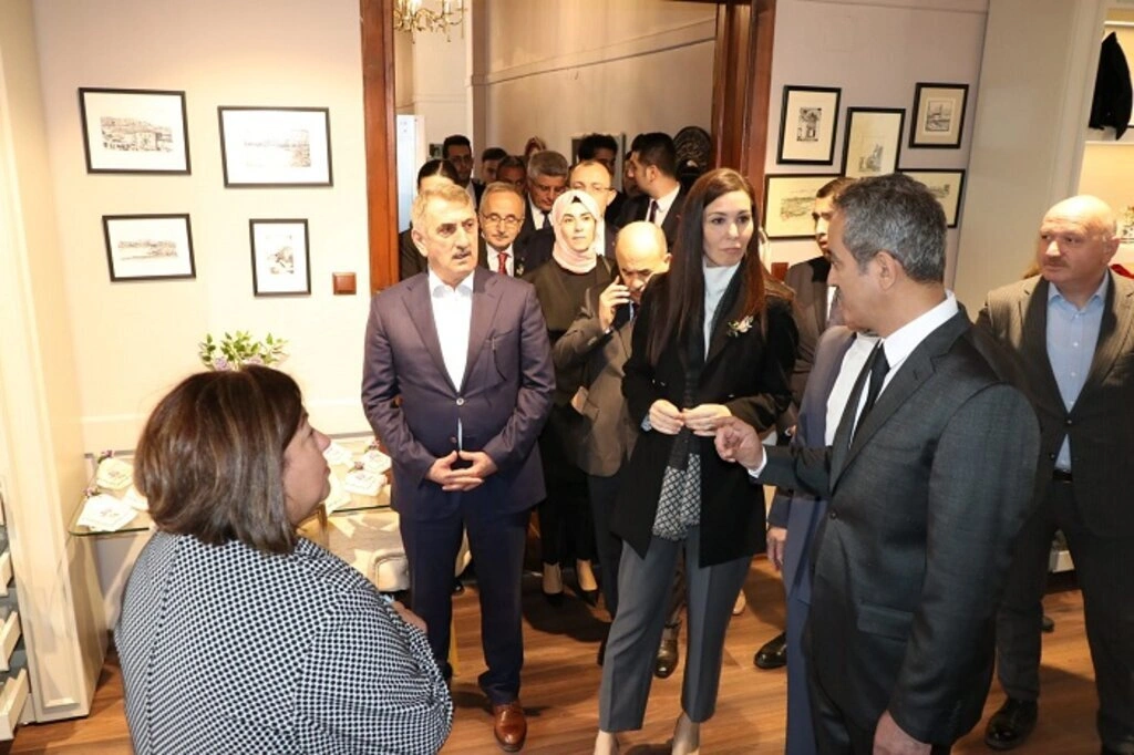 Samsun Olgunlaşma Enstitüsü Kültür ve Sanat Merkezi açıldı
