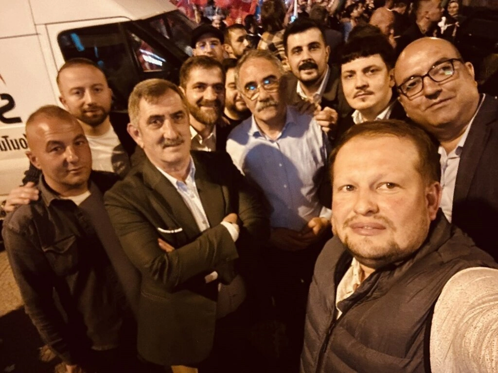 Büyük Türkiye Zaferi Samsun Cumhuriyet Meydanı'nda kutlandı