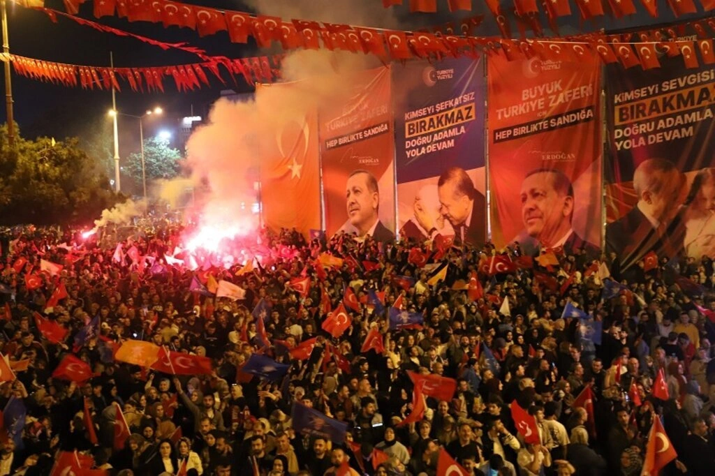 Büyük Türkiye Zaferi Samsun Cumhuriyet Meydanı'nda kutlandı