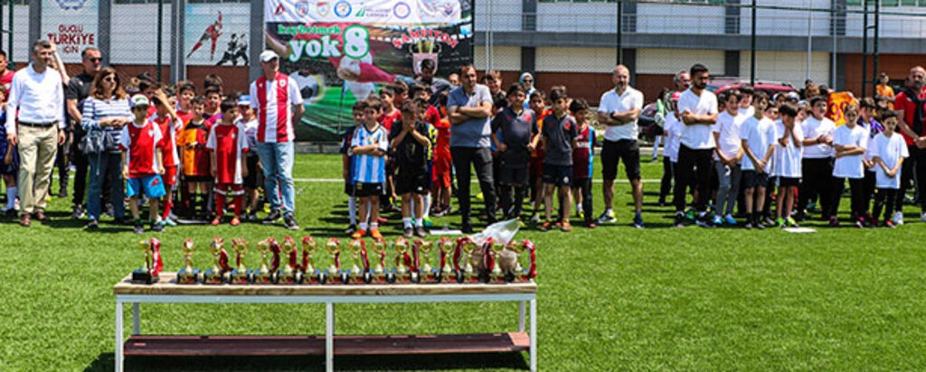 Kaybetmek Yok Şampiyon Samsunspor Turnuvası sona erdi