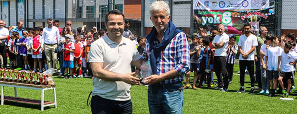 Kaybetmek Yok Şampiyon Samsunspor Turnuvası sona erdi