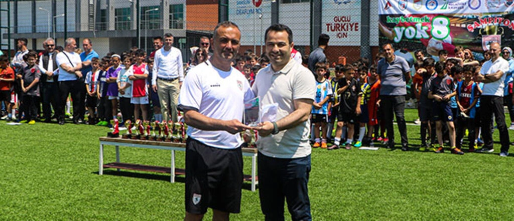 Kaybetmek Yok Şampiyon Samsunspor Turnuvası sona erdi