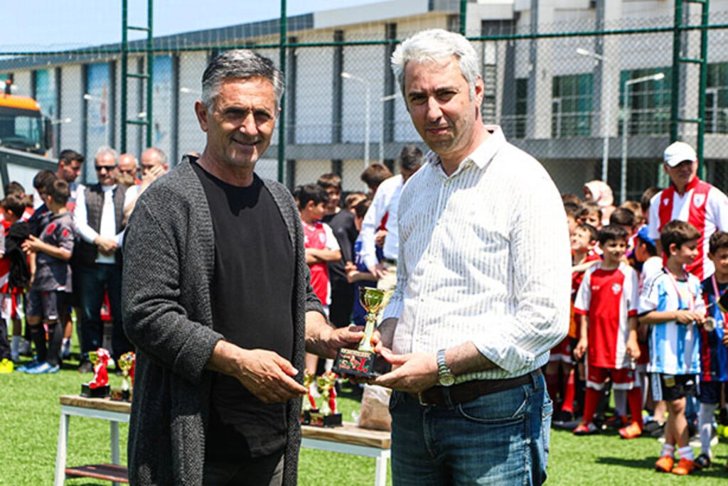Kaybetmek Yok Şampiyon Samsunspor Turnuvası sona erdi