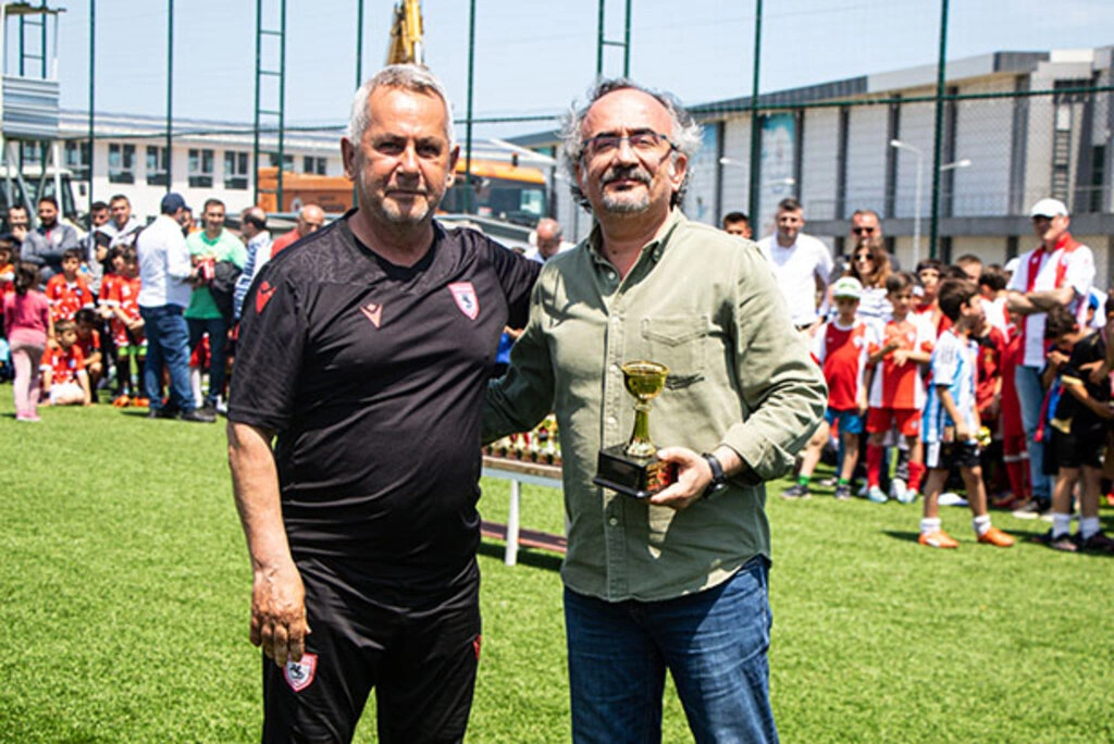 Kaybetmek Yok Şampiyon Samsunspor Turnuvası sona erdi