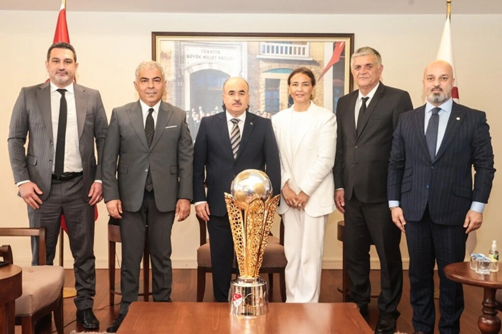 Samsunspor Şampiyonluk Kupası Samsun Valiliği'nde