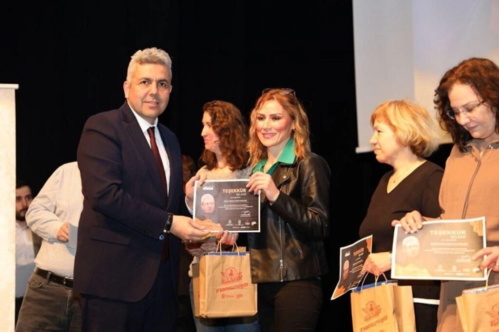 Samsun'da Rasim Özdenören Hitabet Yarışması Finali Yapıldı