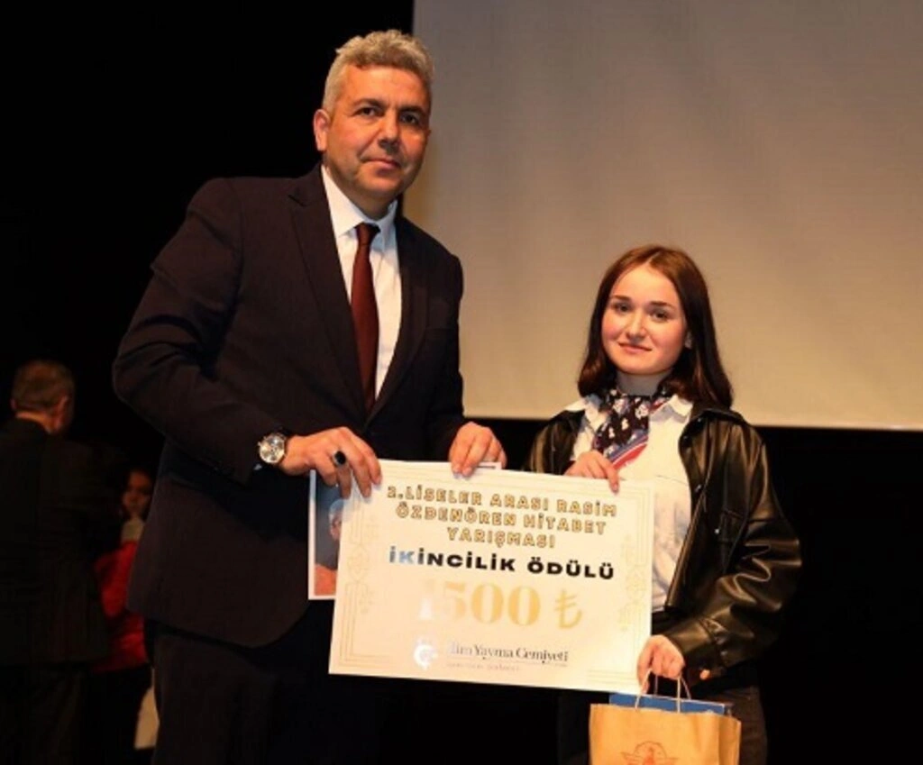 Samsun'da Rasim Özdenören Hitabet Yarışması Finali Yapıldı