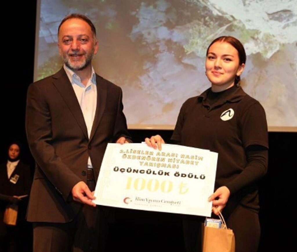 Samsun'da Rasim Özdenören Hitabet Yarışması Finali Yapıldı