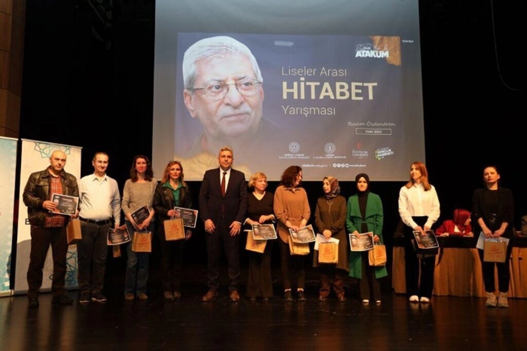 Samsun'da Rasim Özdenören Hitabet Yarışması Finali Yapıldı