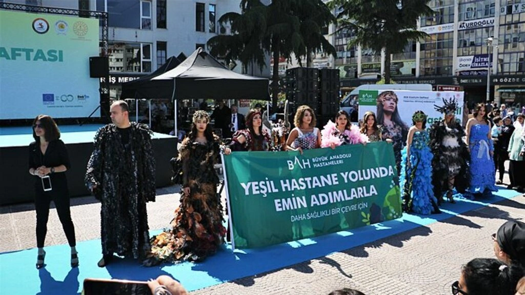 Büyük Anadolu Hastaneleri Yeşil Hastane Yolunda emin adımlarla yürüyor