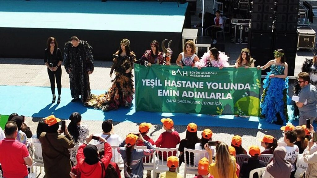 Büyük Anadolu Hastaneleri Yeşil Hastane Yolunda emin adımlarla yürüyor