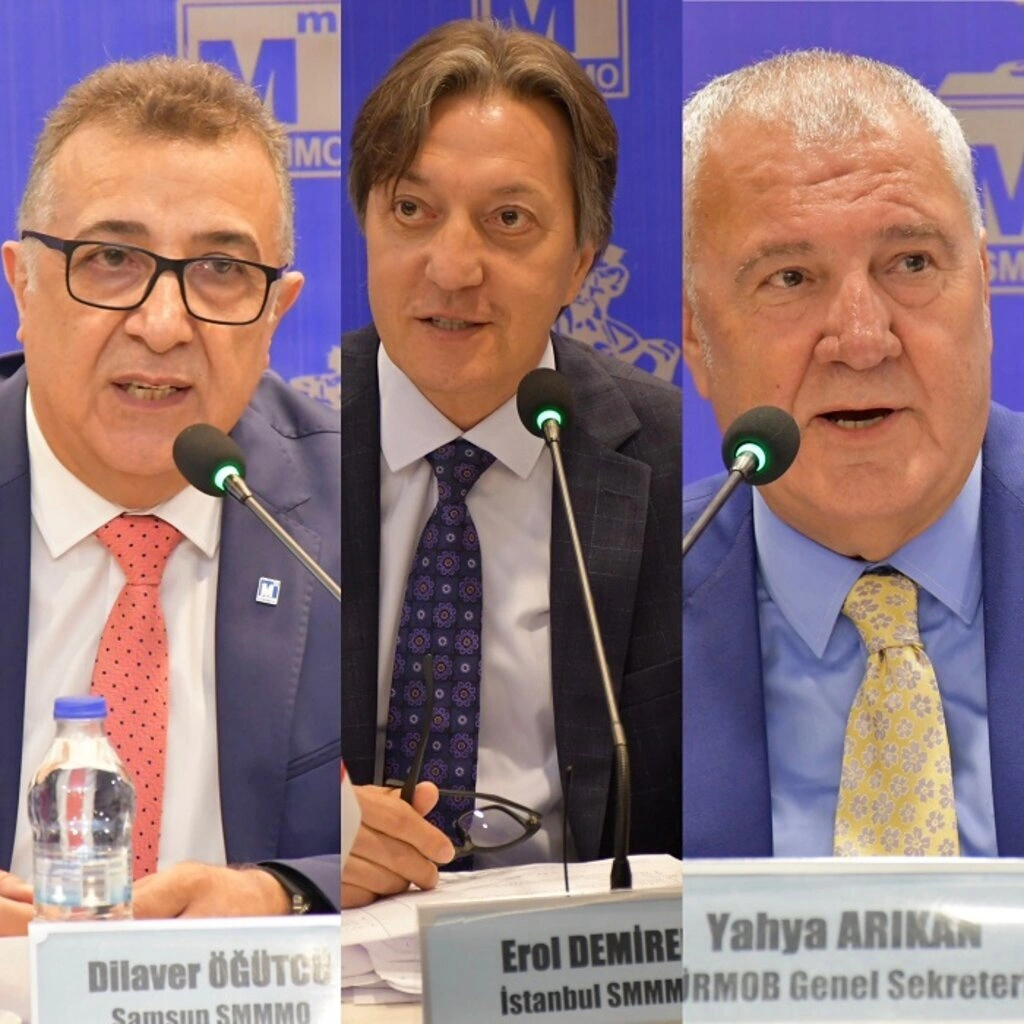 55. Karadeniz Oda Başkanları Toplantısı Samsun SMMMO ev sahipliğinde gerçekleşti